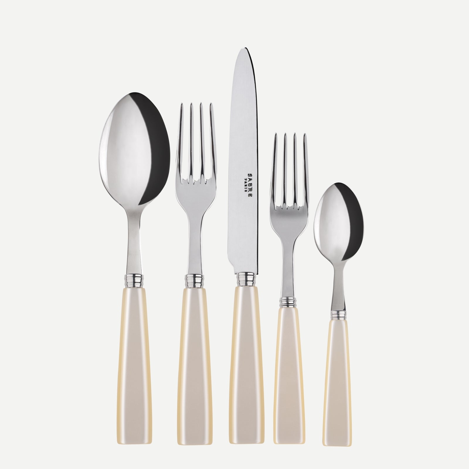 Sabre Paris Icône Cutlery Set, Pearl