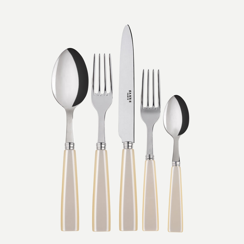 Sabre 5 Piece Set - Icône, Pearl