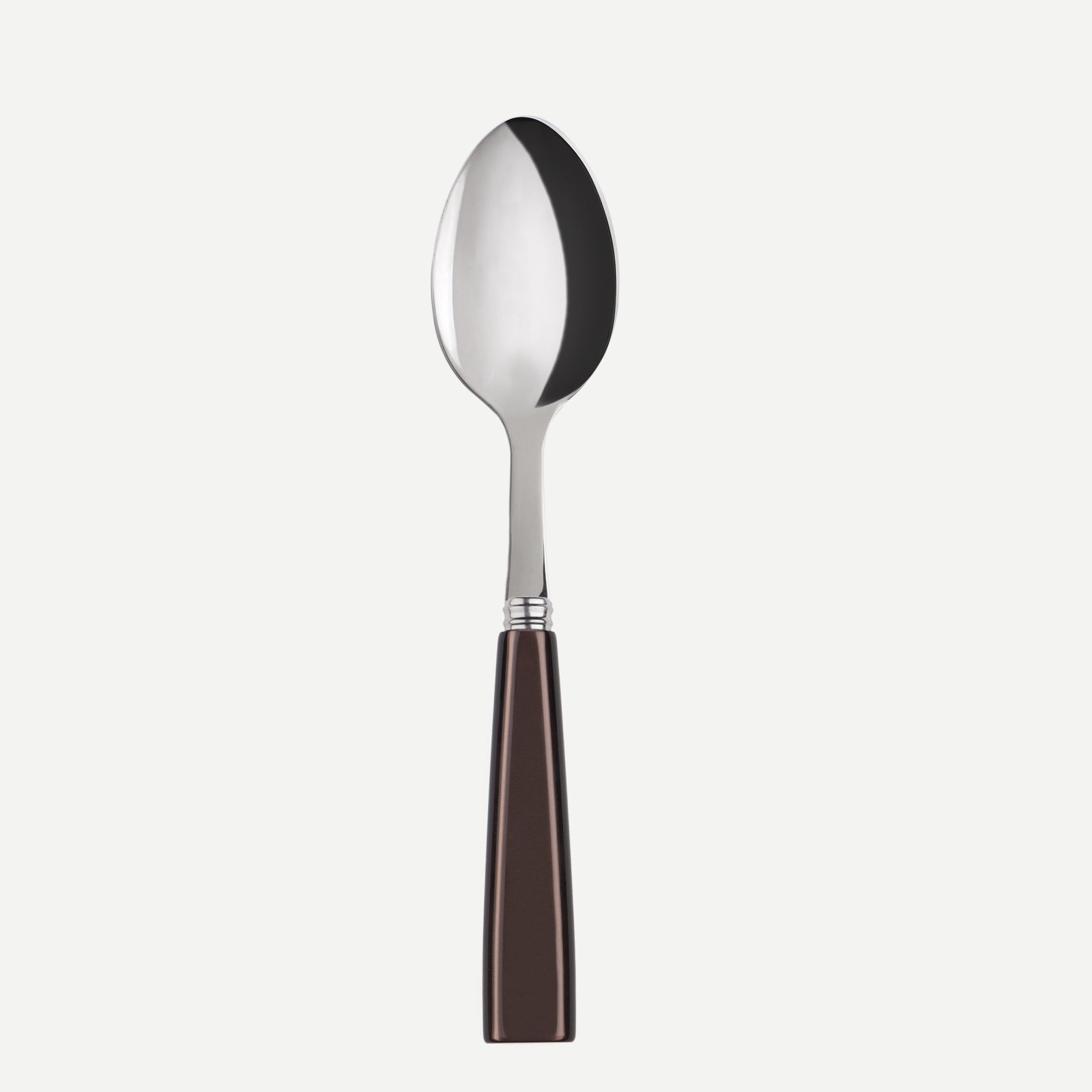 Icône, Dessert Spoon, Brown