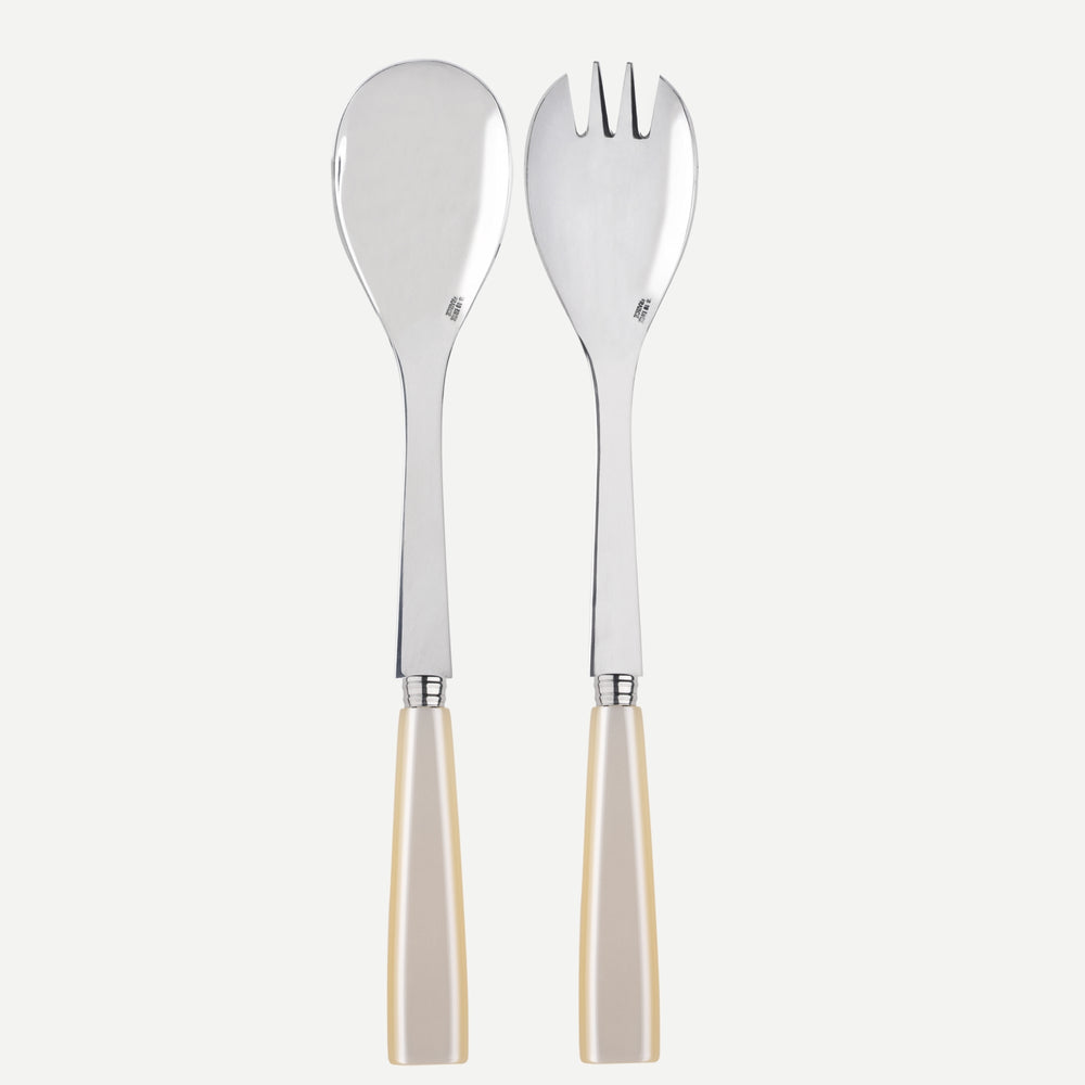 Sabre Salad Set - Icône, Pearl