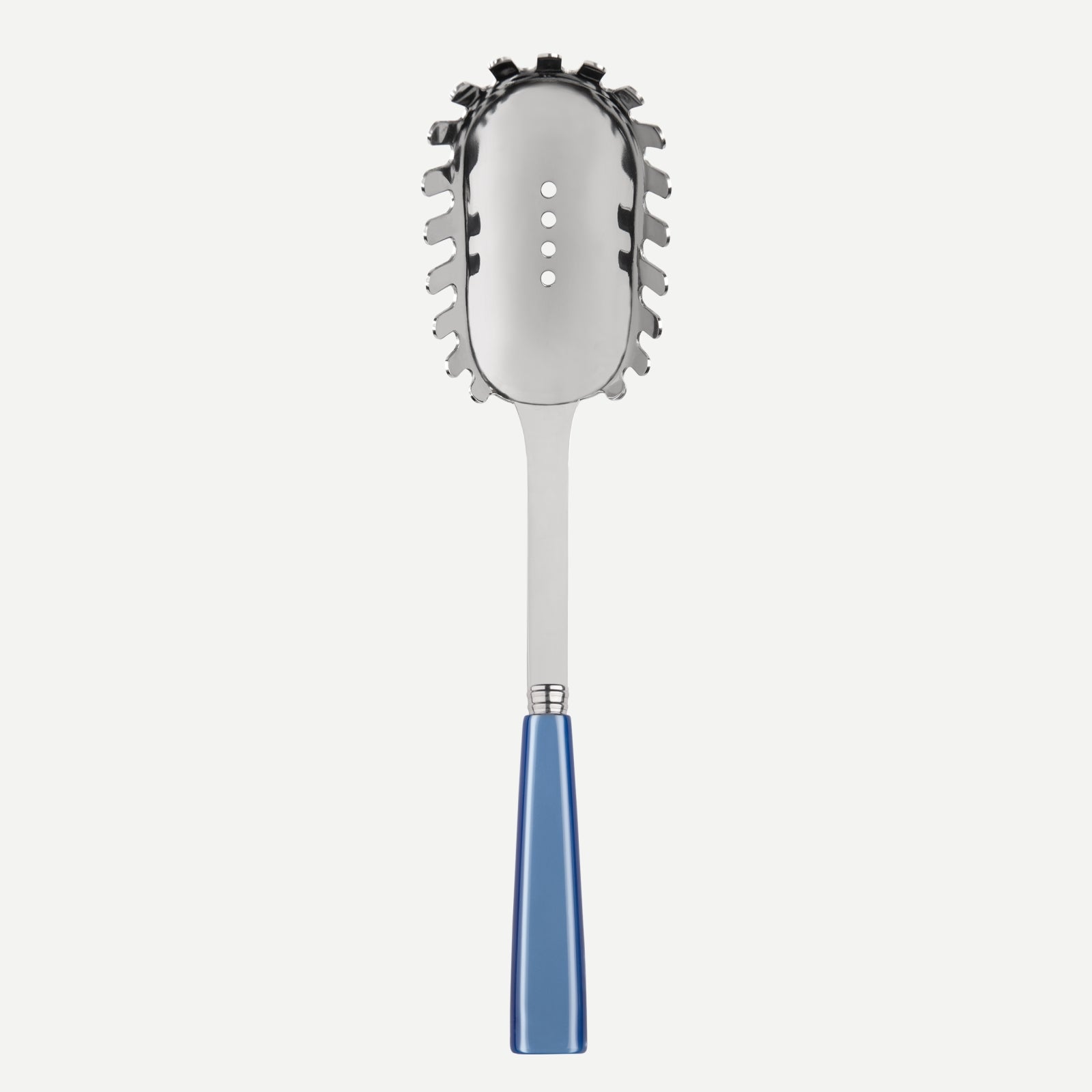 Spaghetti spoon, Icône, Light blue