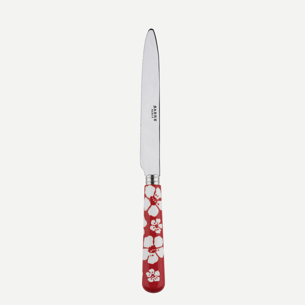 Hawaiian Flower, Red