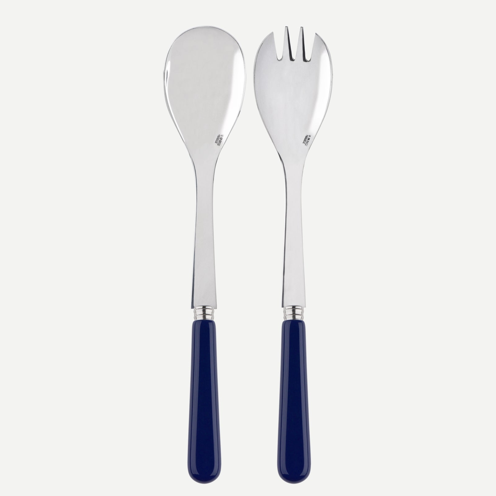 Navy Salad Serving Set | Sabre