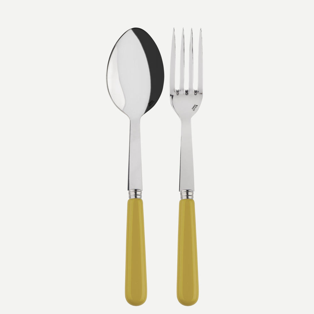 Pop unis, Yellow corn