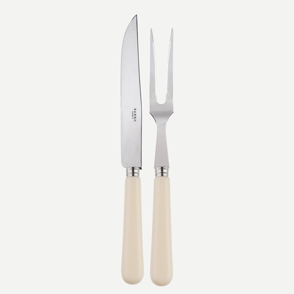 Carving set