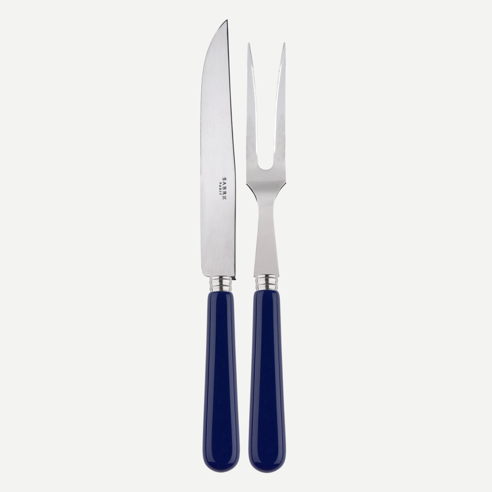 Carving Set - Navy blue