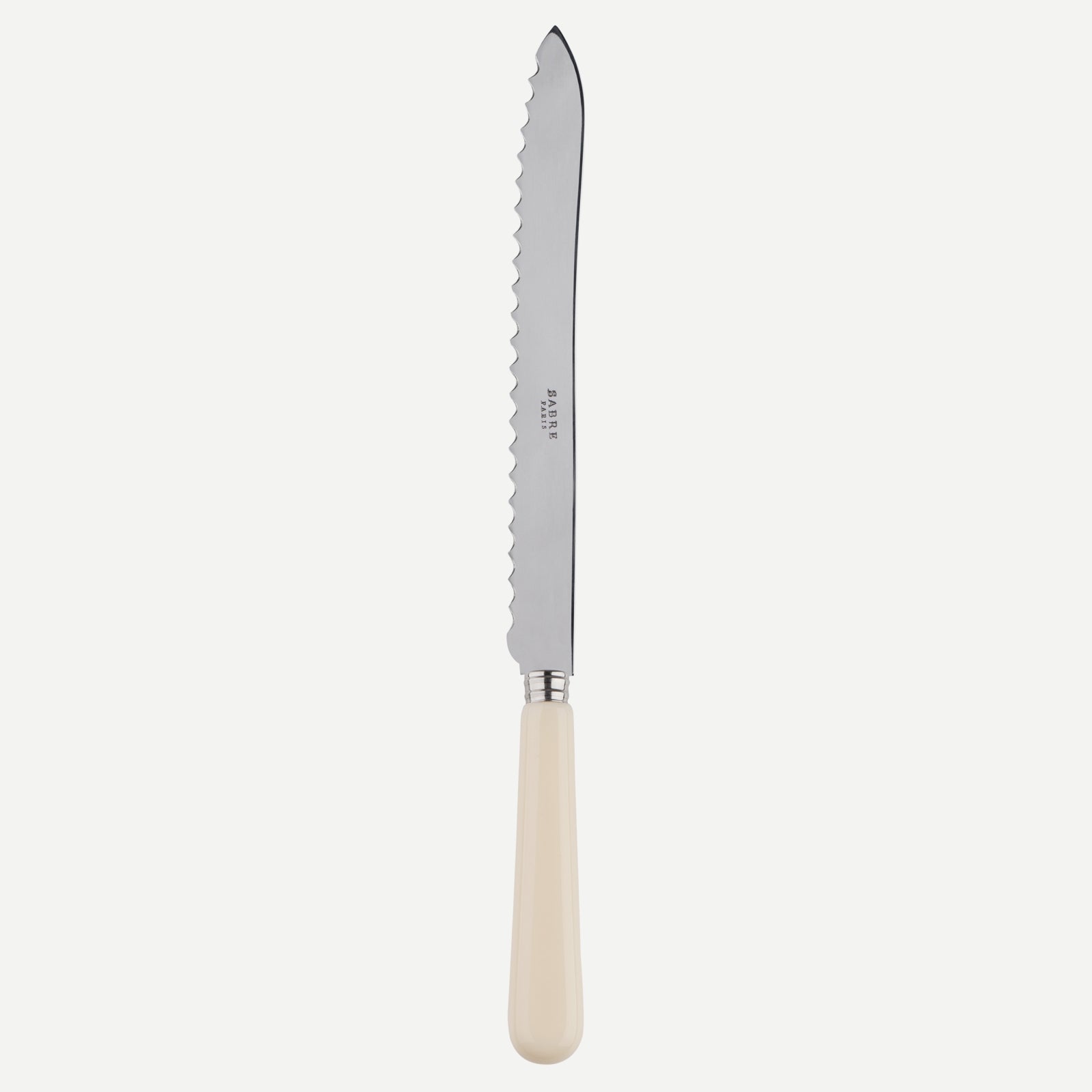Bread Knife Pop unis, Ivory