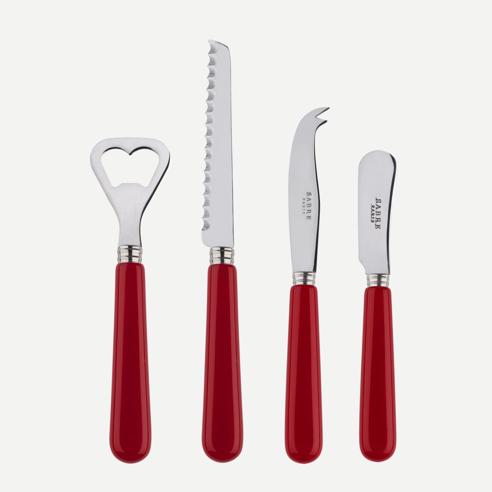 Pop unis, Burgundy - Aperitif set