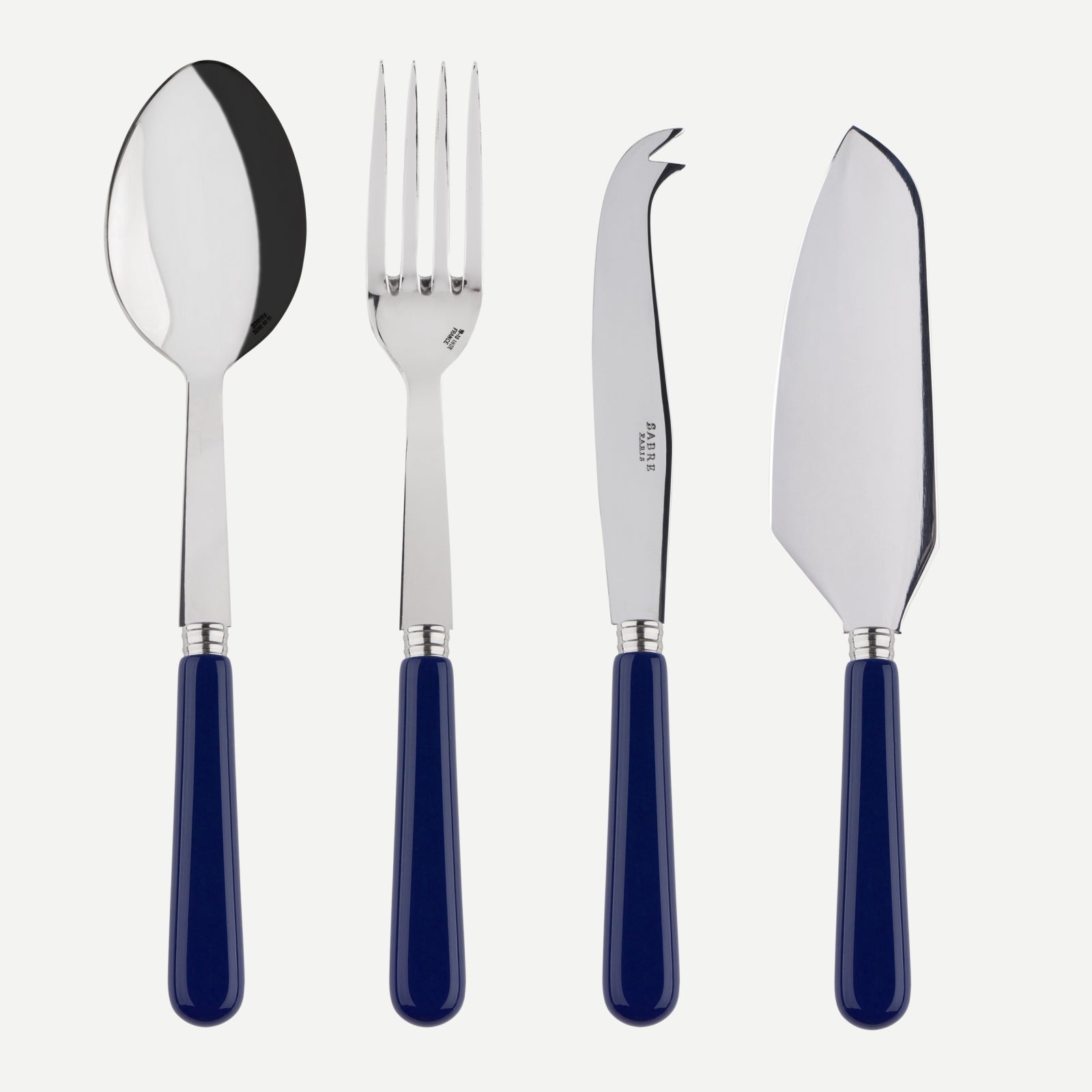 Navy Serving Set | Sabre