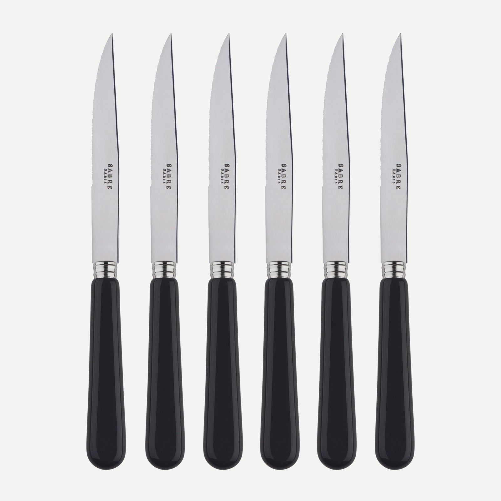 Pop unis, Black Steak Knives