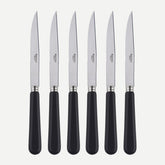 Set of 6 steak knives