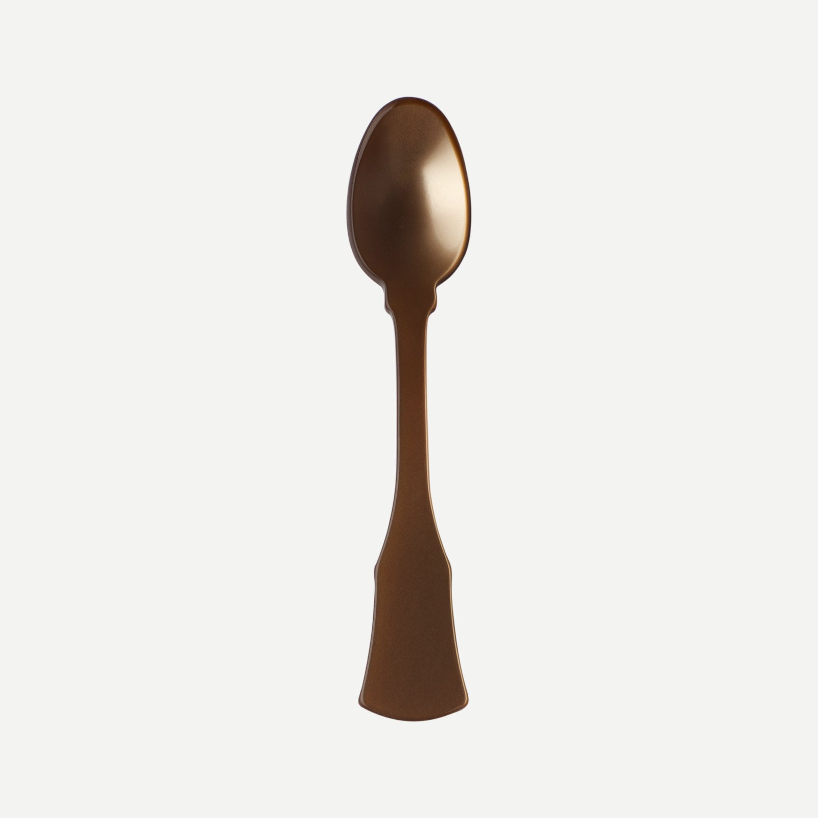 Honorine, Brown - Espresso spoon