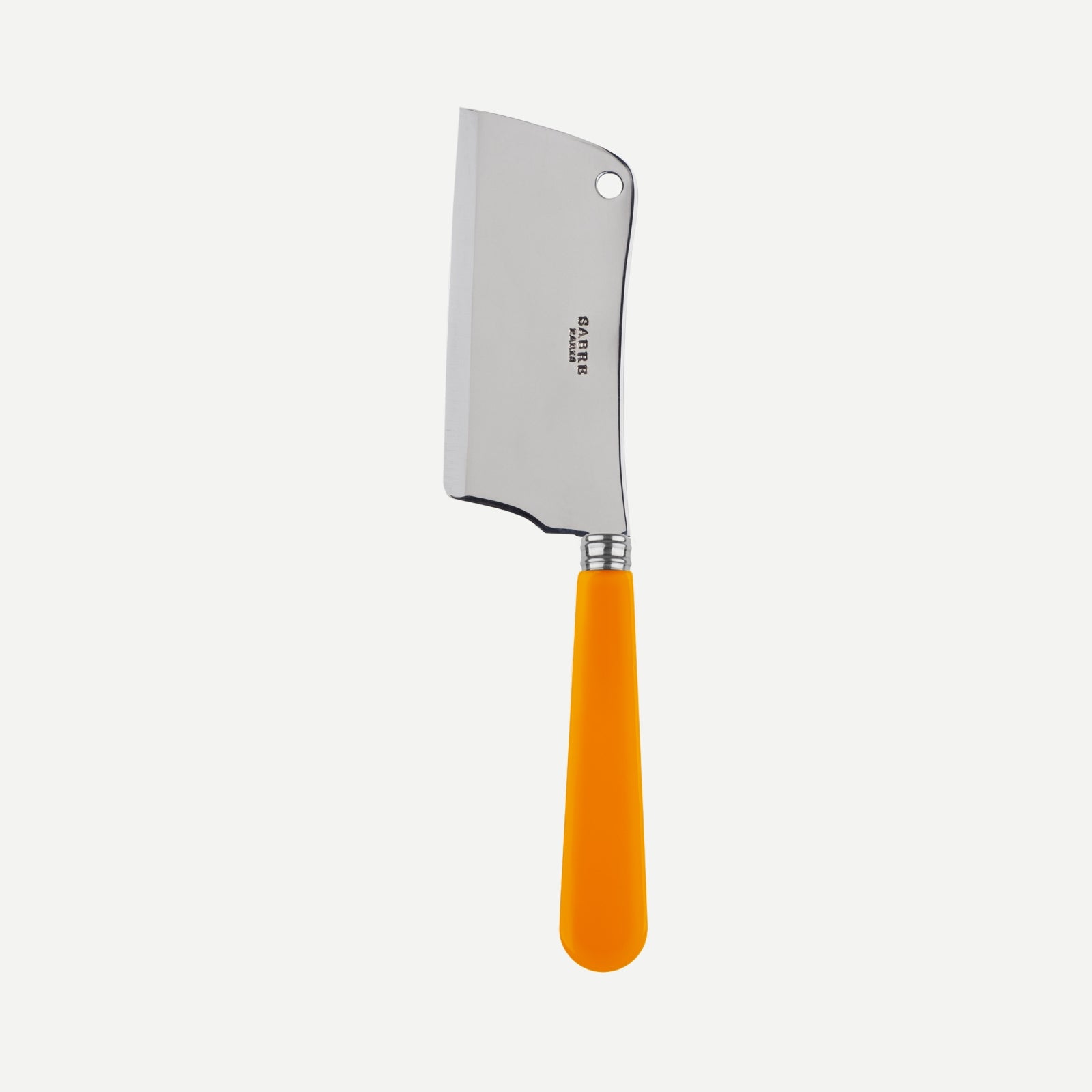 Sabre Cheese Cleaver, Duo, Orange