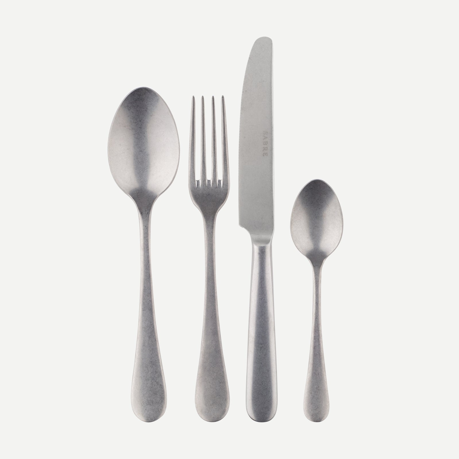 Marius, Stainless steel flatware - 24 pieces