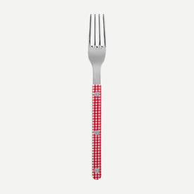 Bistrot Gingham, Red