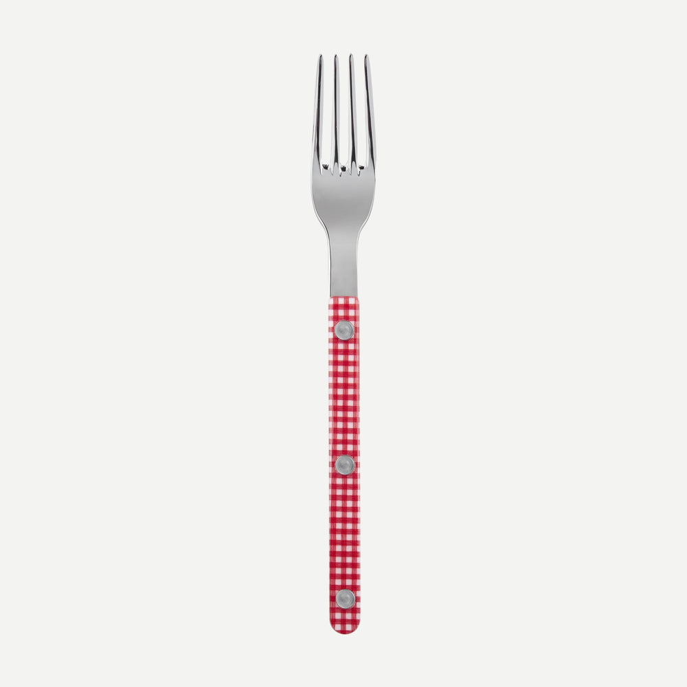 Bistrot Gingham, Red