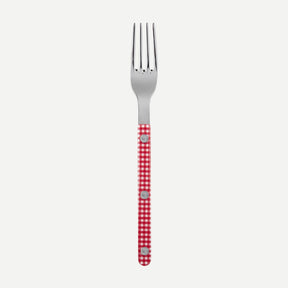 Bistrot Gingham, Red