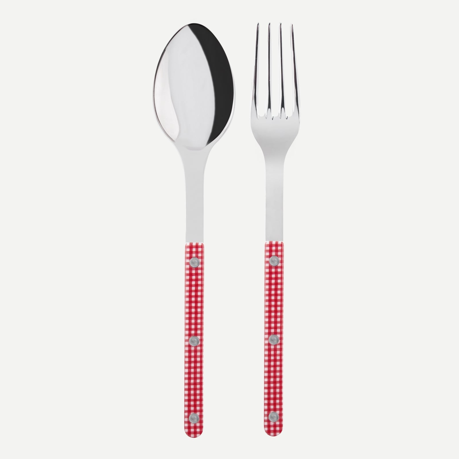 Bistrot Gingham, Red