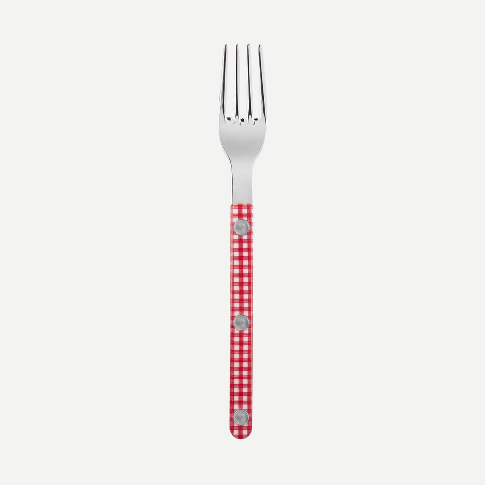 Bistrot Gingham, Red