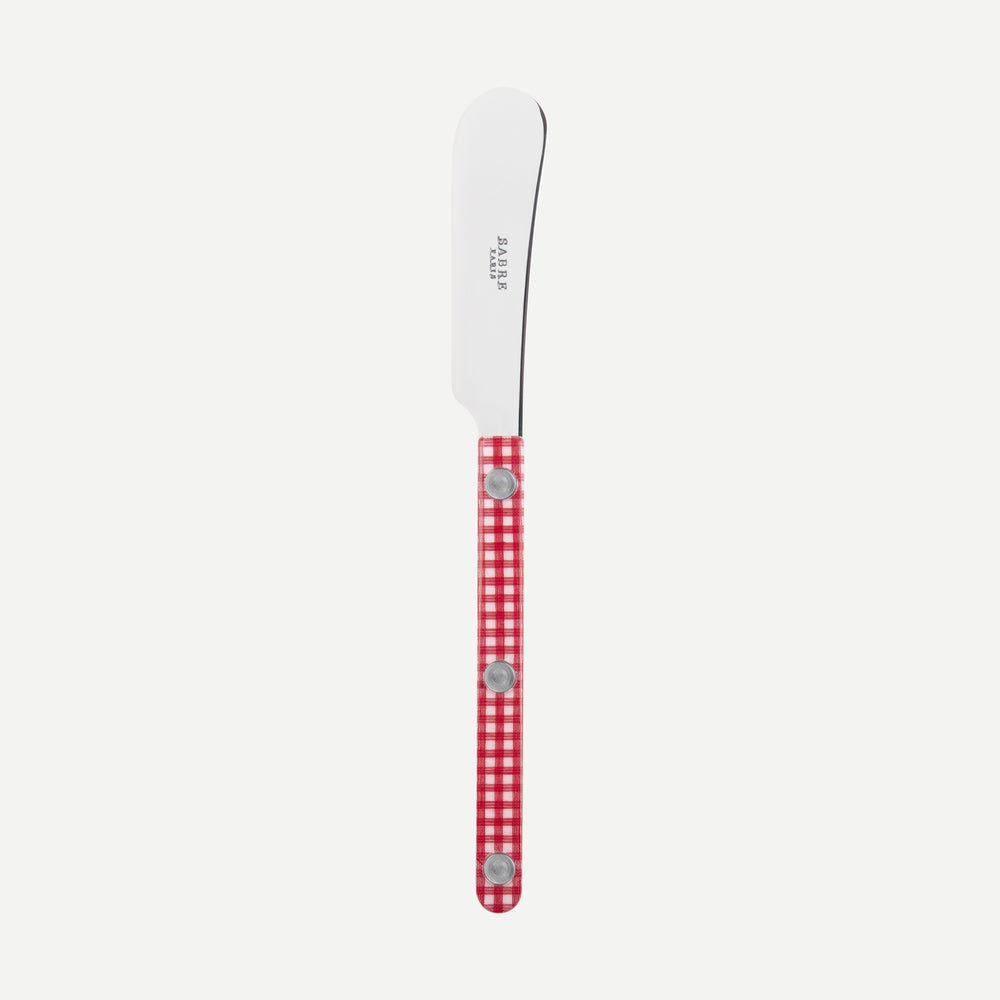 Bistrot Gingham, Red