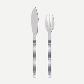 Bistrot Gingham, Black