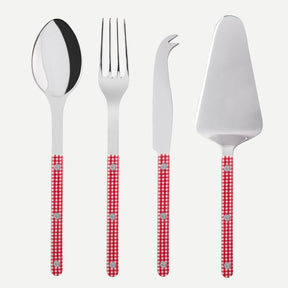 Bistrot Gingham, Red