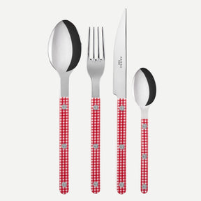 Bistrot Gingham, Red