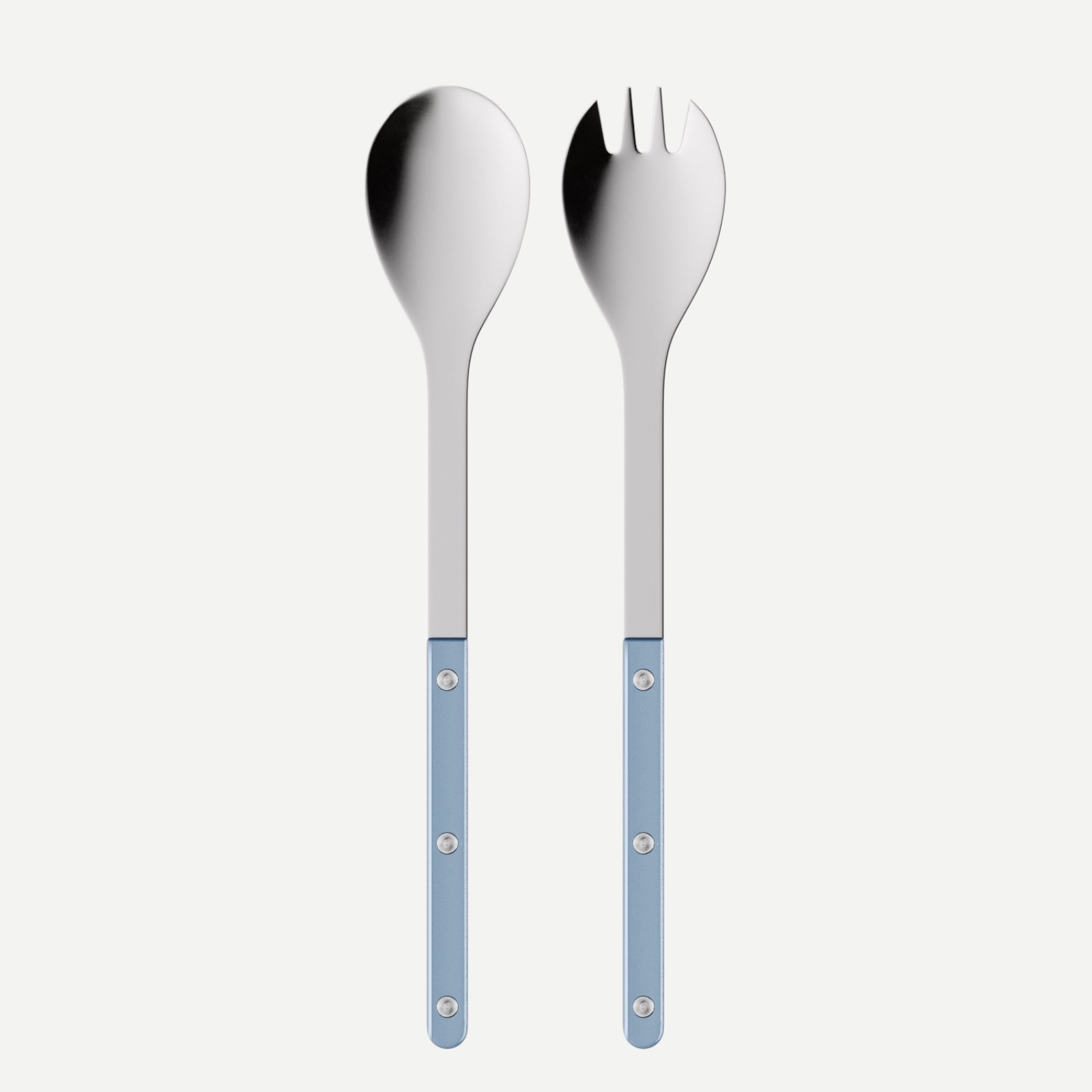 Bistrot Pearly, Light blue - Salad cutlery set