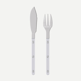 Bistrot Pearly, White