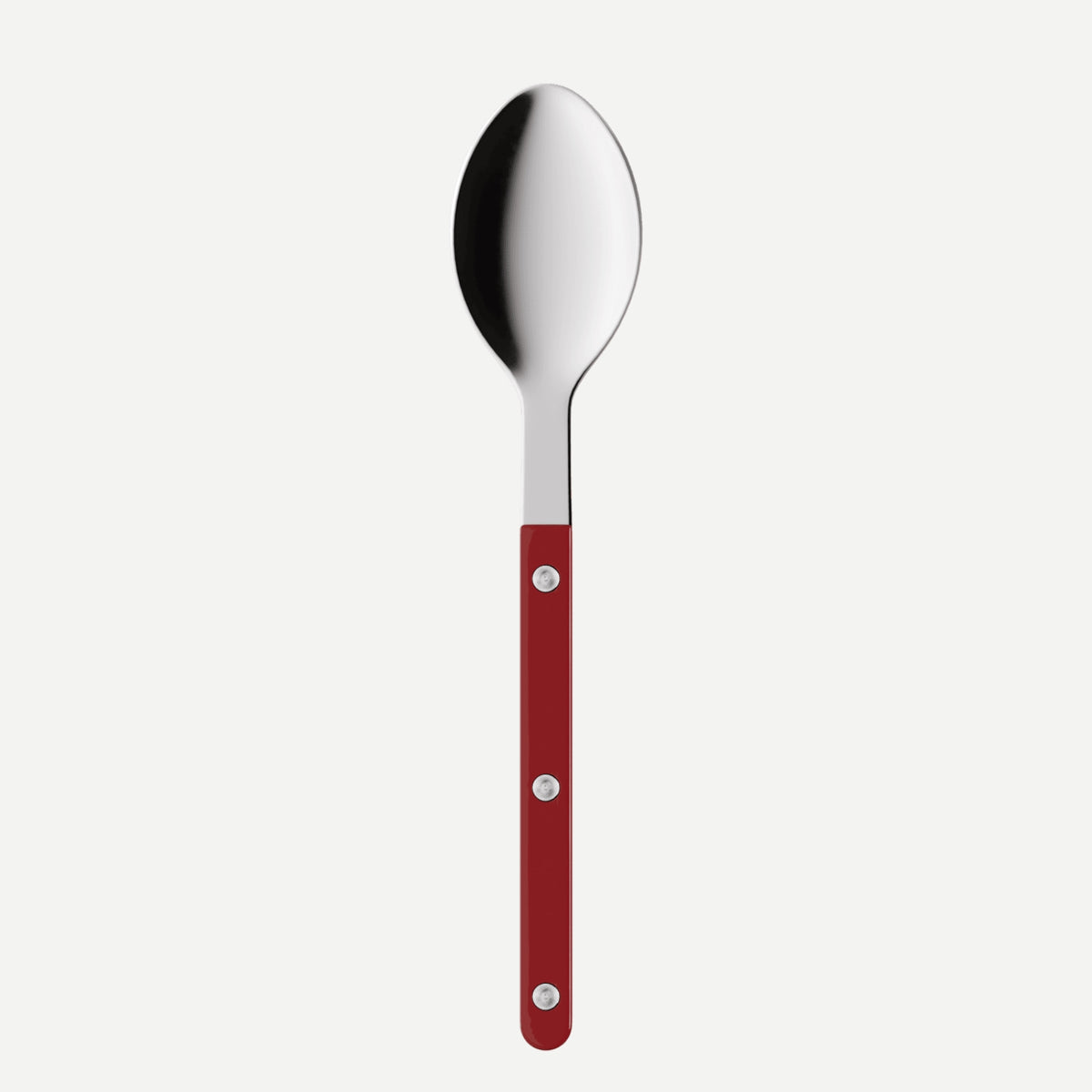 SABRE PARIS Bistrot スープスプーン 2本ピンク・パープル新品 2346-001-0180-