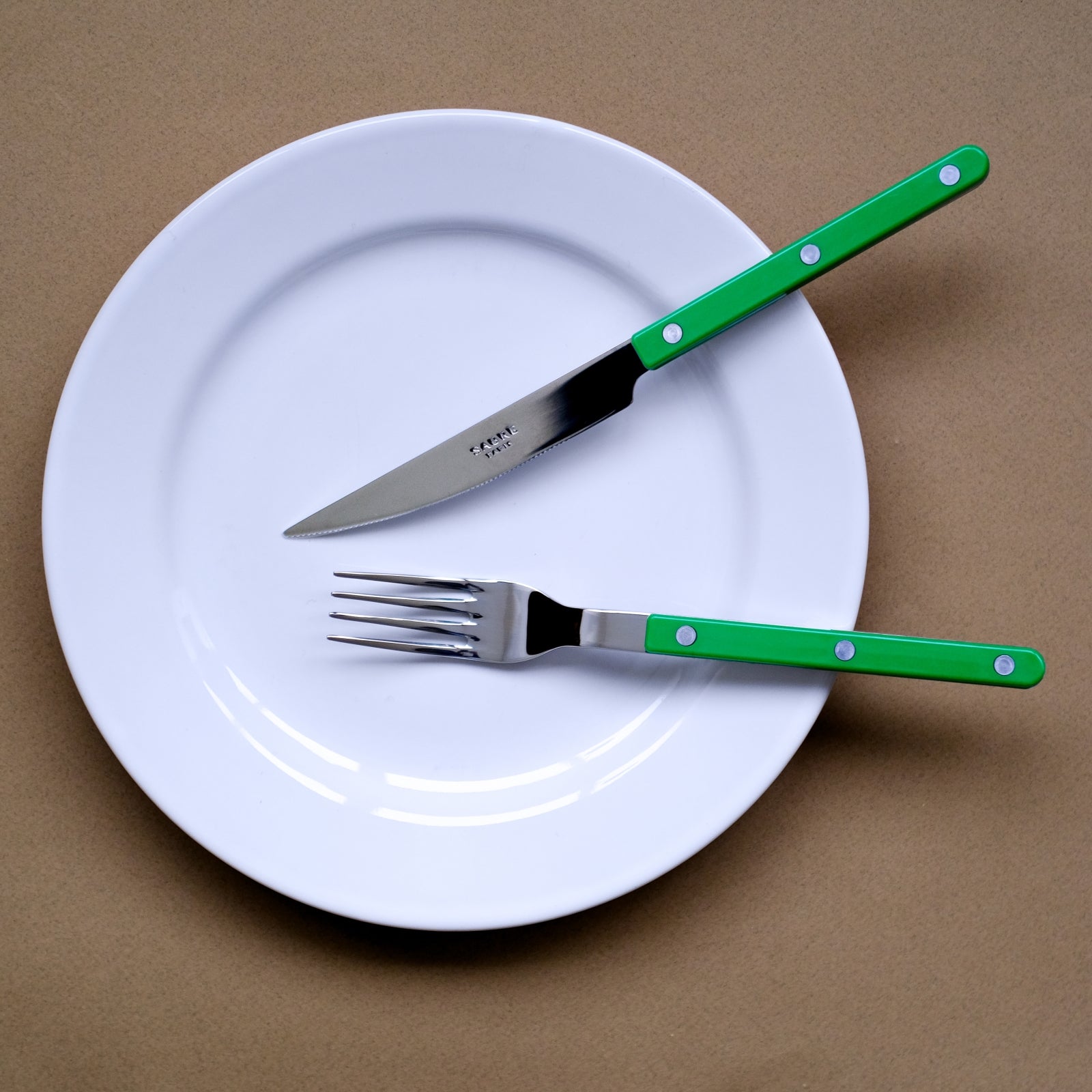 Bistrot Solid, Garden green - Dinner knife