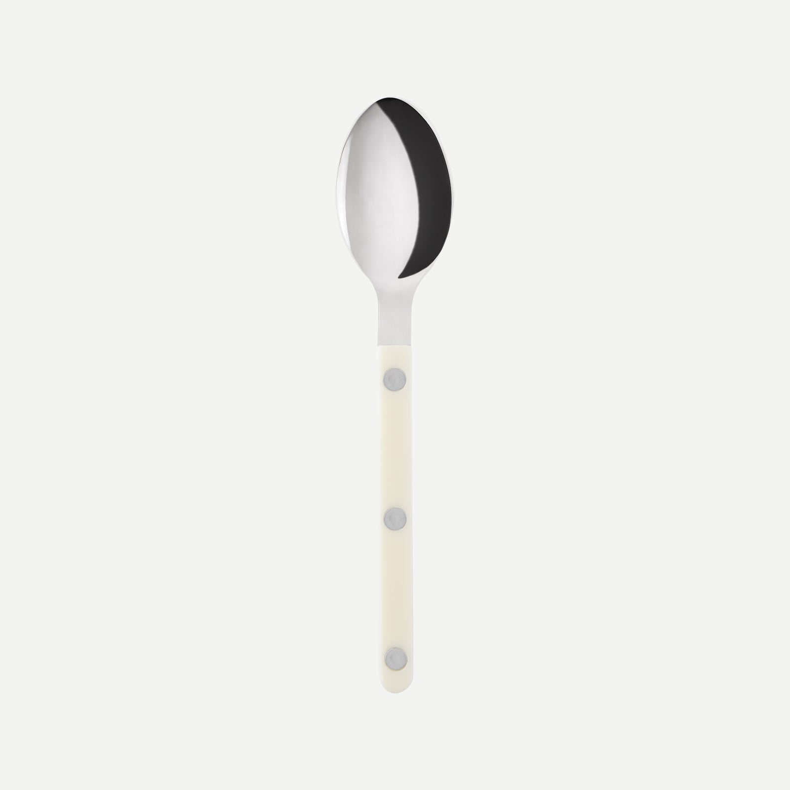 Bistrot shiny solid, Ivory