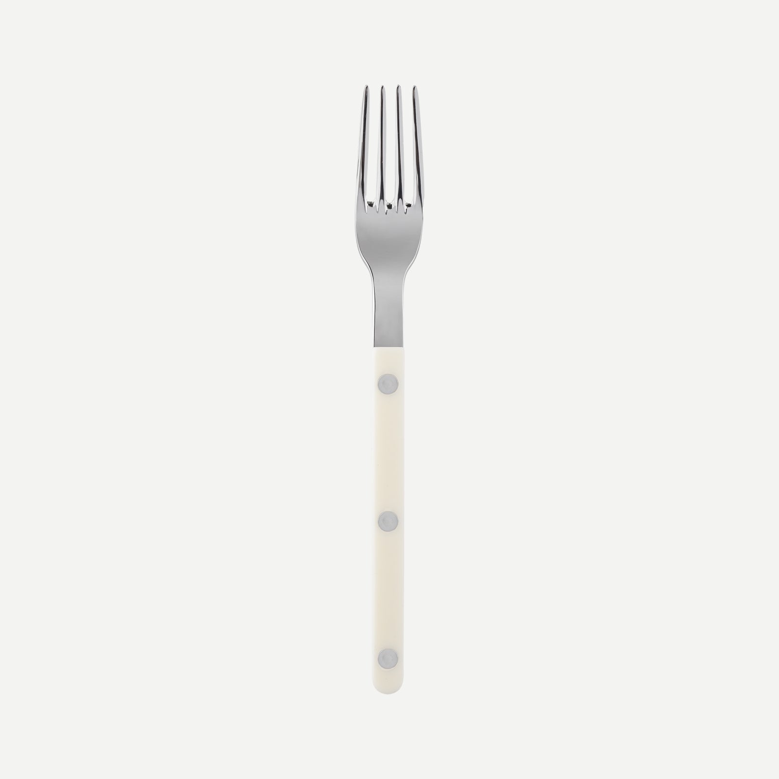 Sabre Salad Fork | Bistrot Solid, Ivory