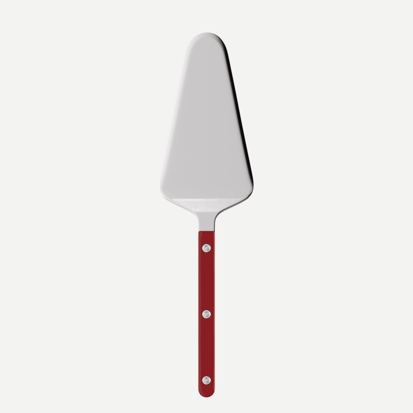 Tart Server; Bistrot Solid, Burgundy