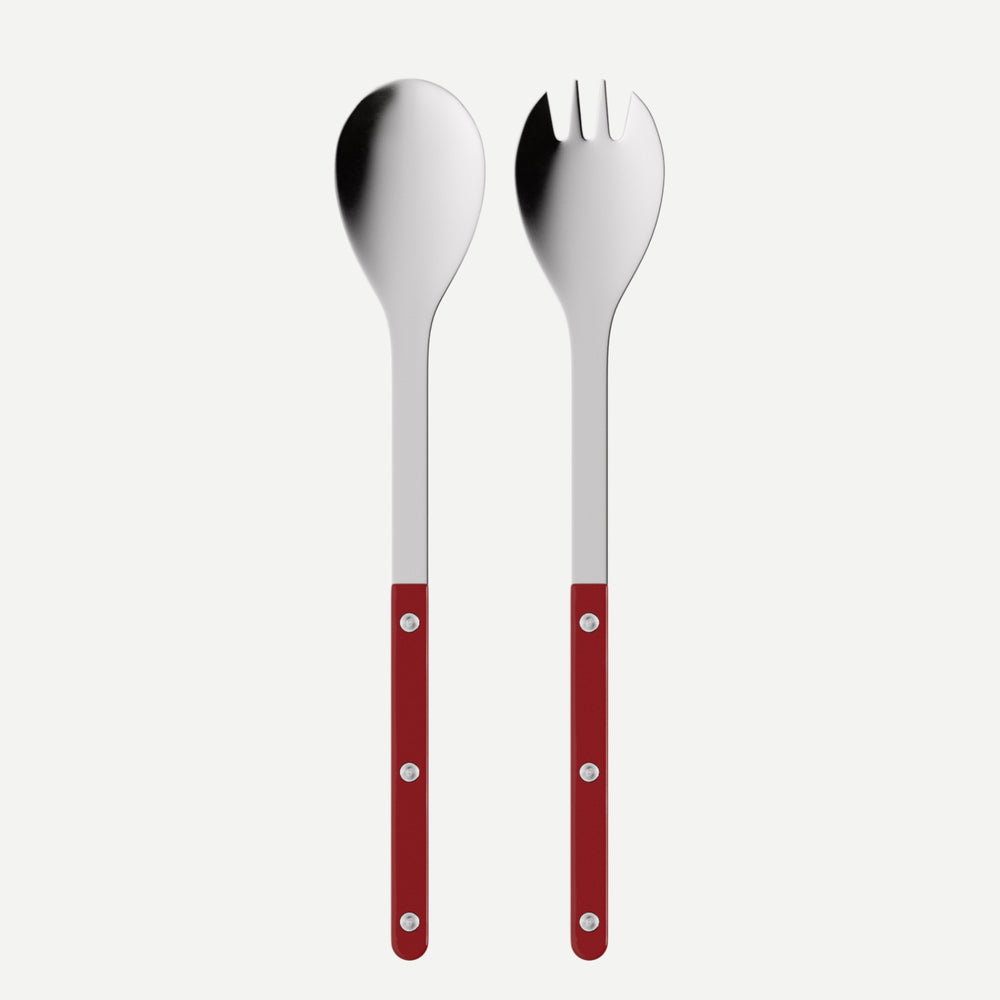 Salad cutlery set
