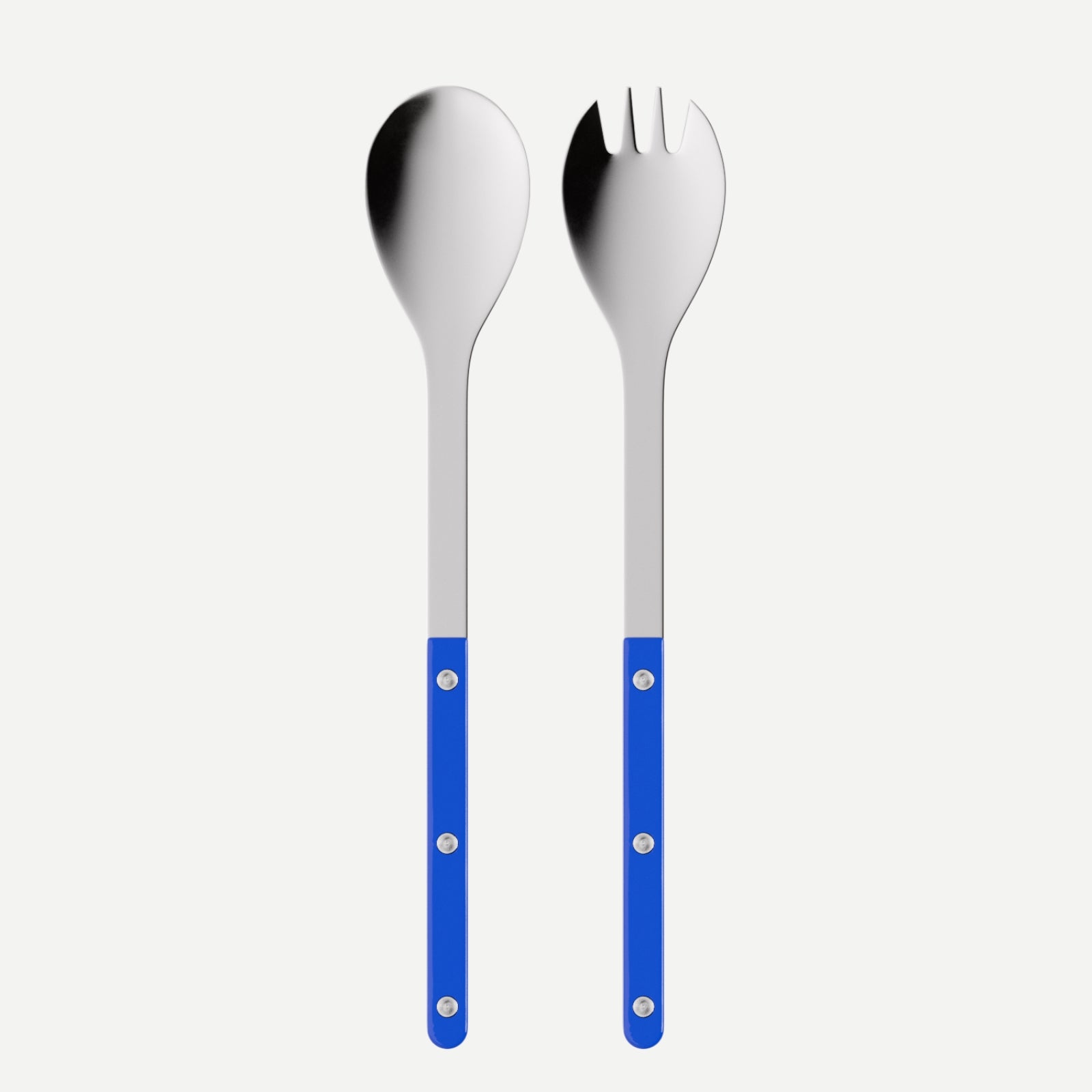 Bistrot Solid, Lapis blue - Salad cutlery set