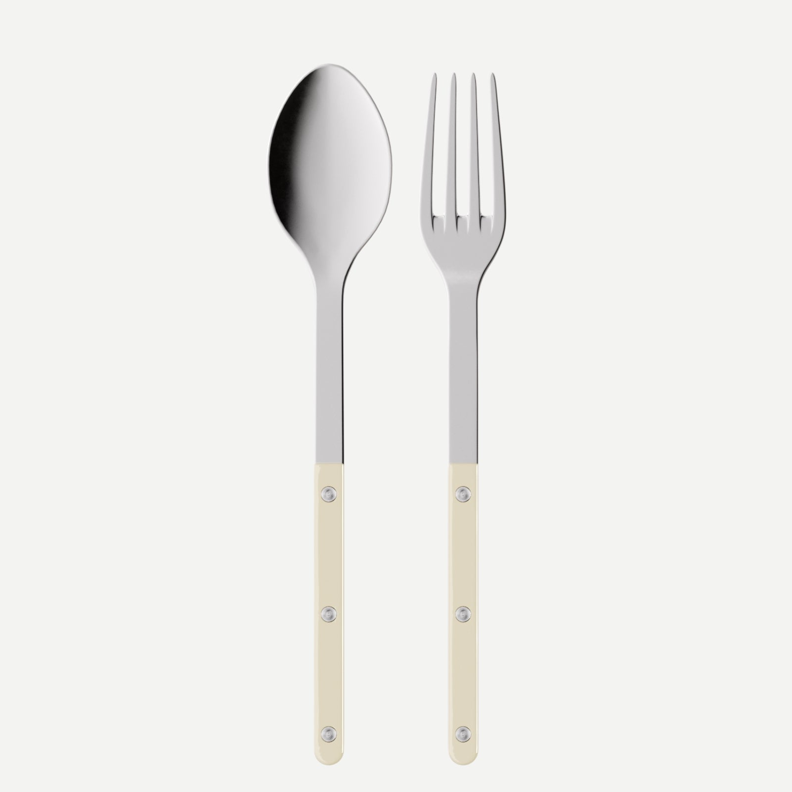 Serving set - Bistrot Solid, Ivory