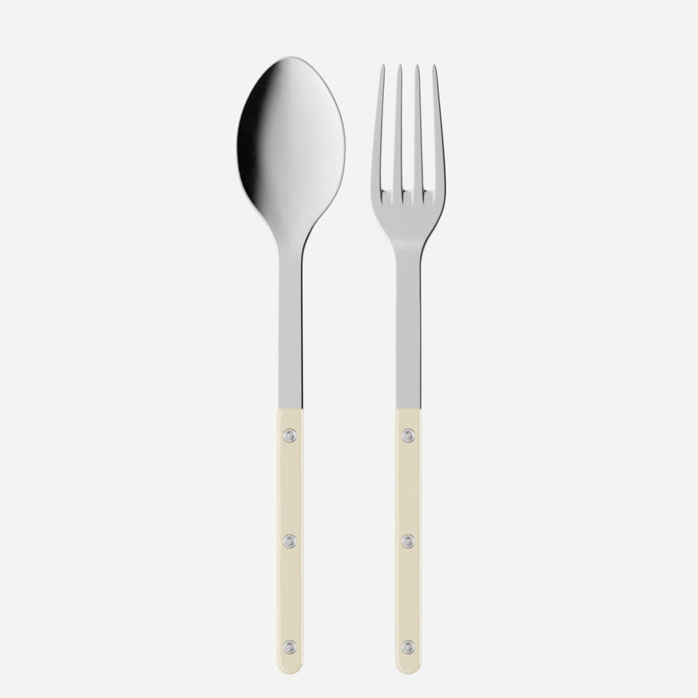Bistrot Solid, Ivory, Serving set