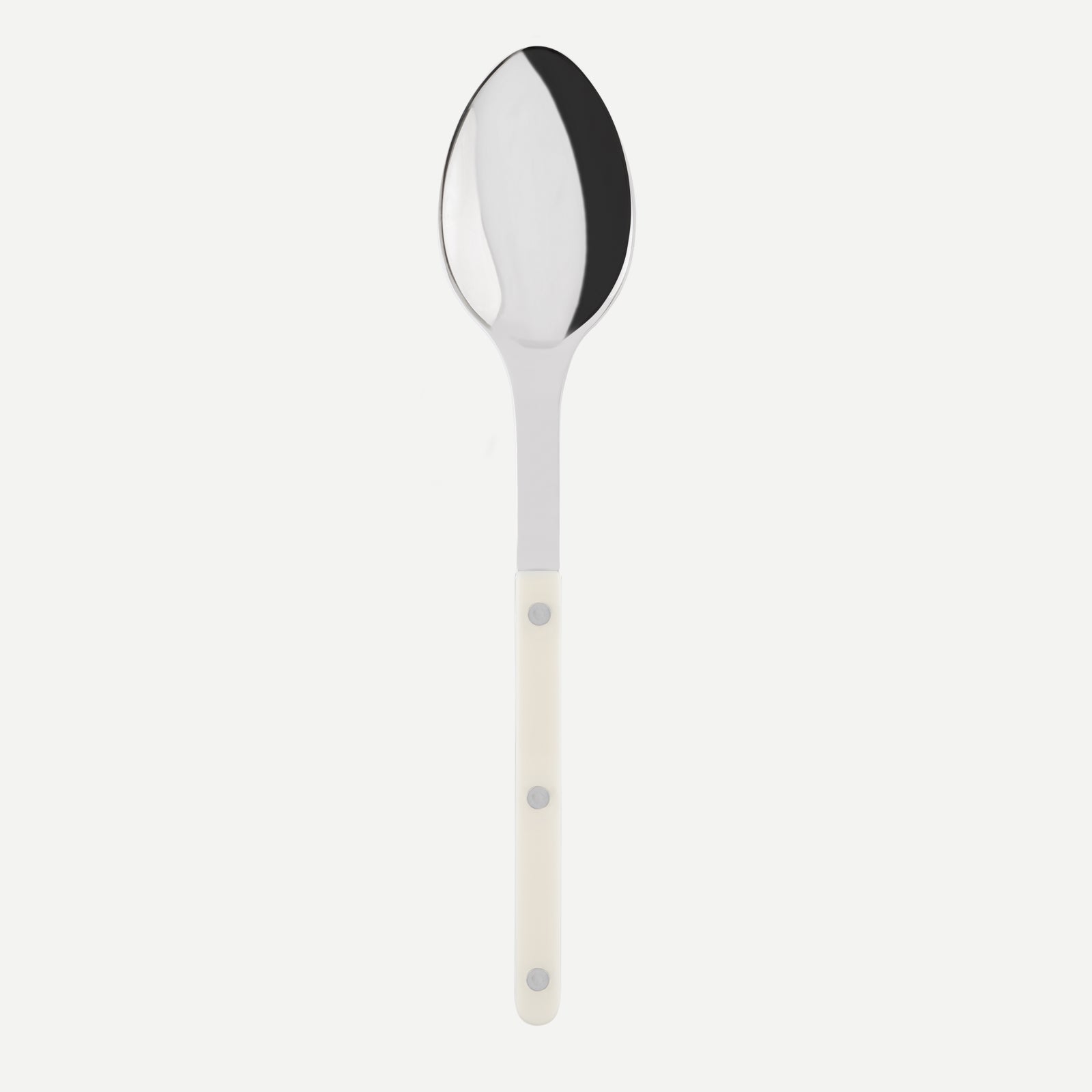 Bistrot Solid, Ivory - Serving spoon