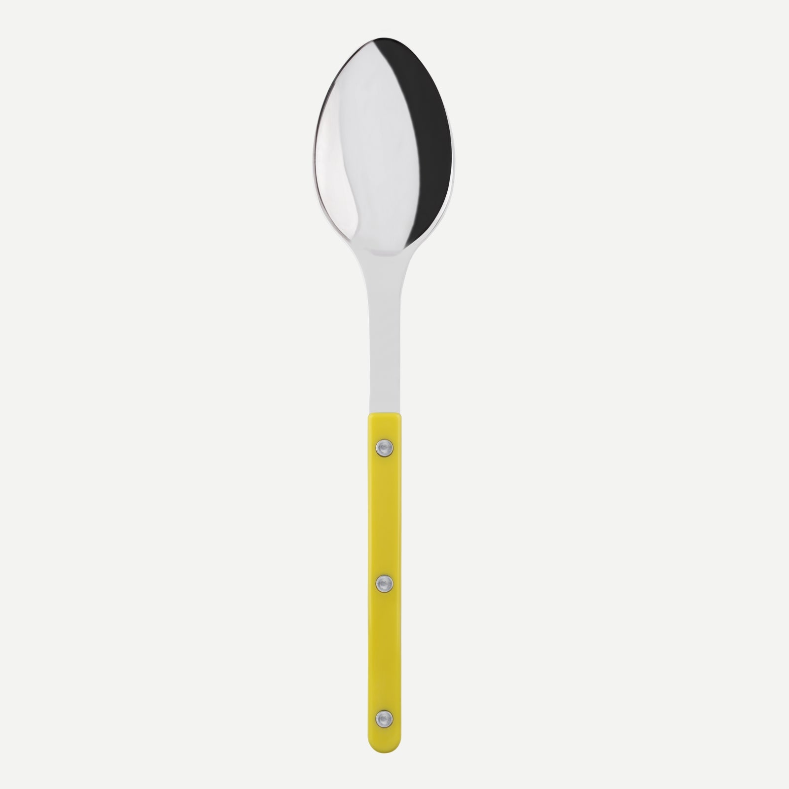 Bistrot Solid Serving Spoon - Yellow