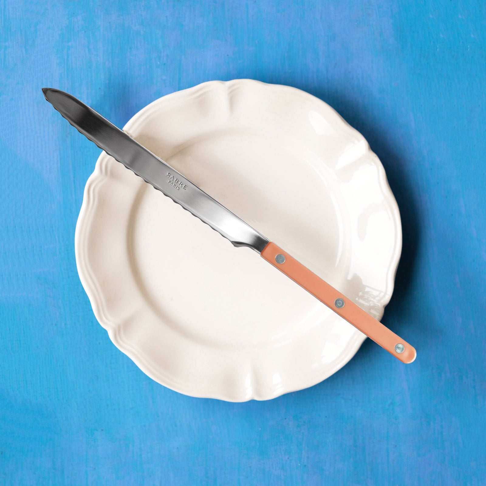 Bistrot Solid, Nude Pink - Bread knife
