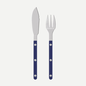 Bistrot Solid, Navy blue