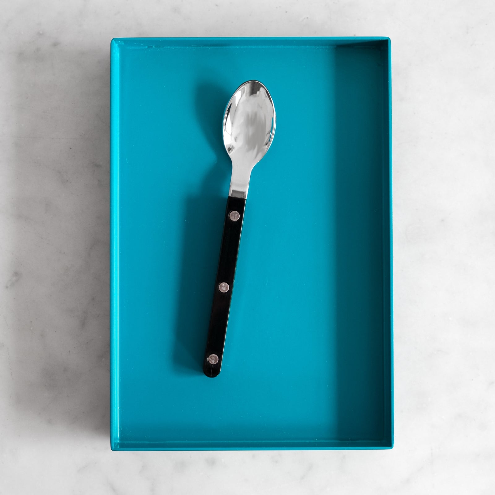 Espresso Spoon - Bistrot Solid, Black