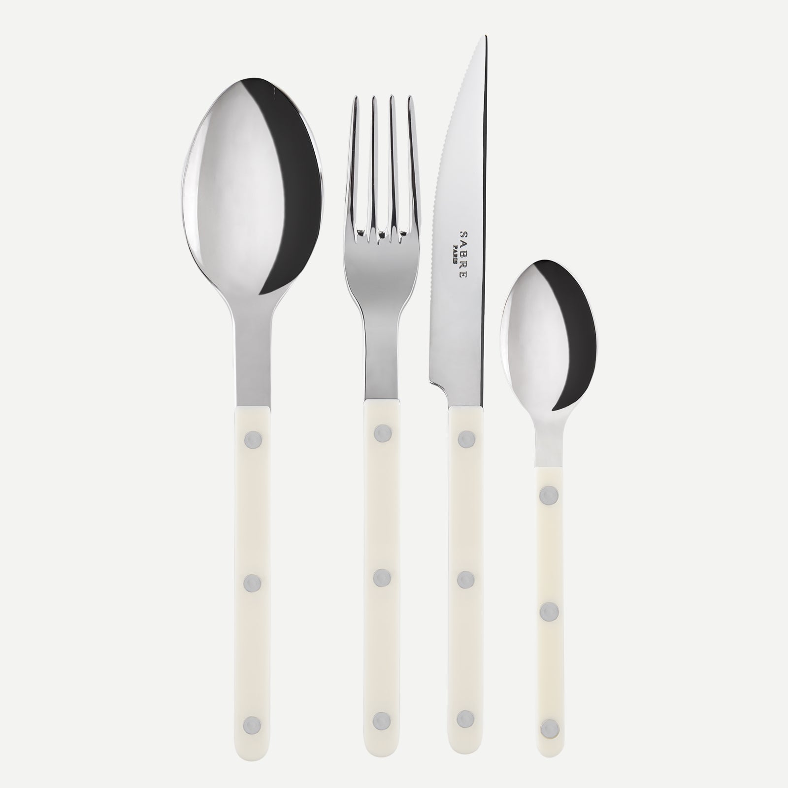 Bistrot Solid Ivory Cutlery Set