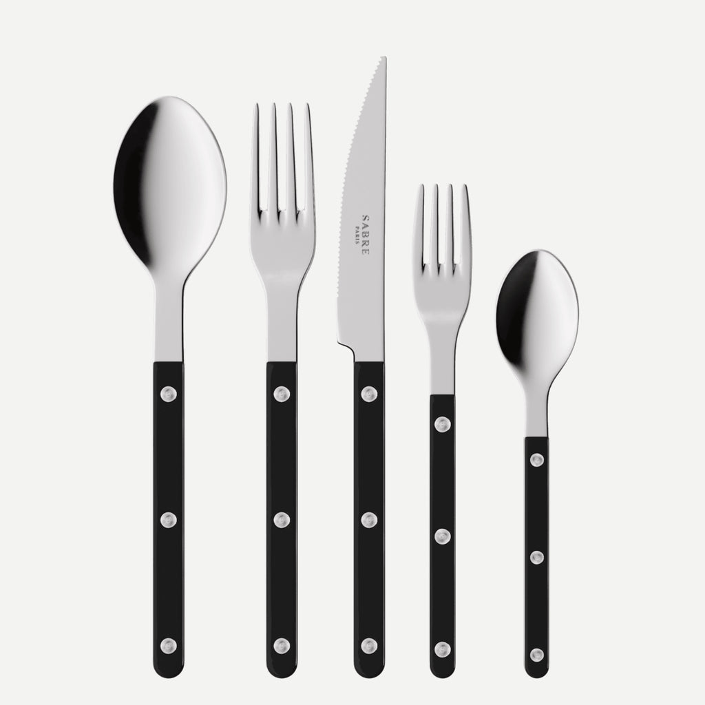 Bistrot Solid, Black