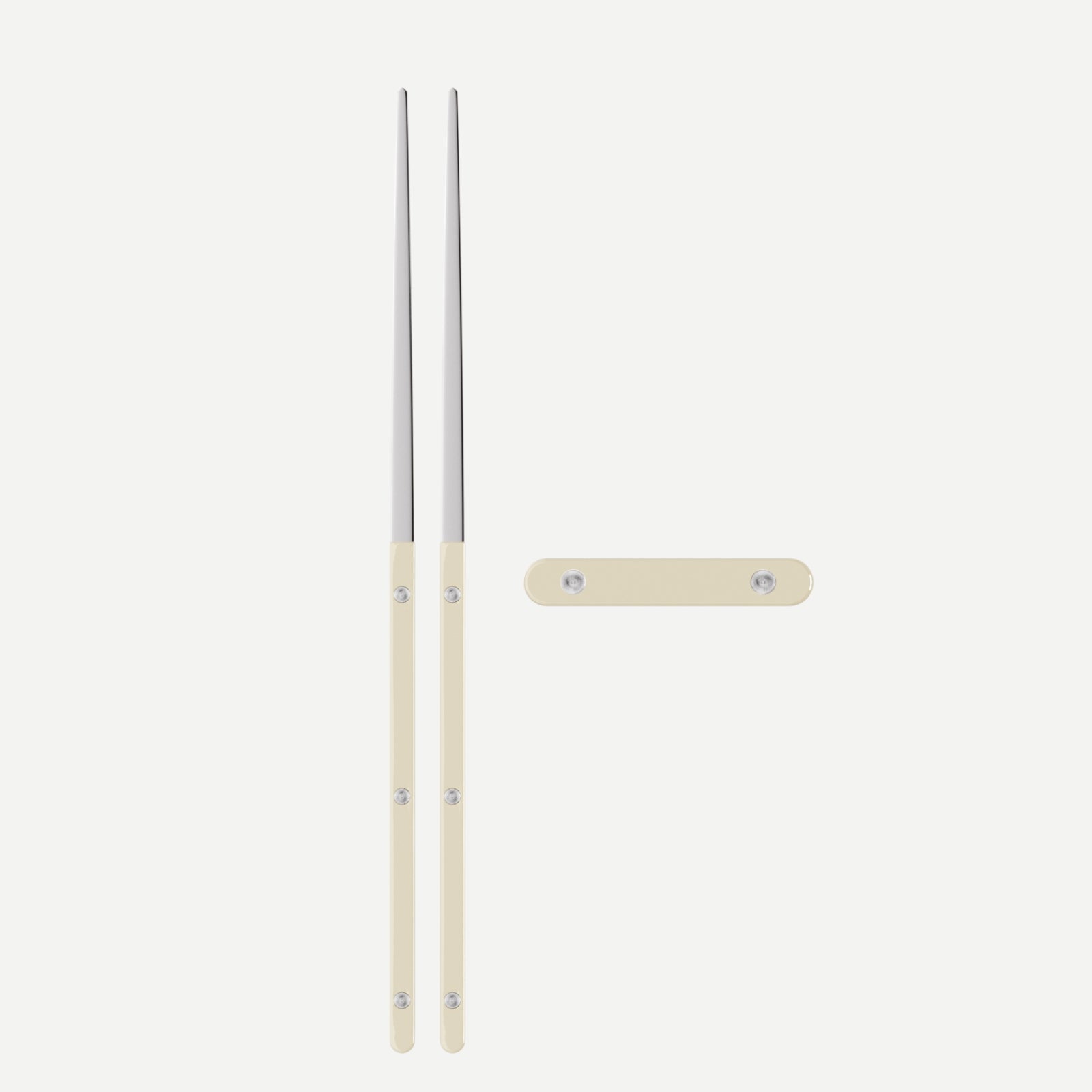 Bistrot Solid, Ivory
