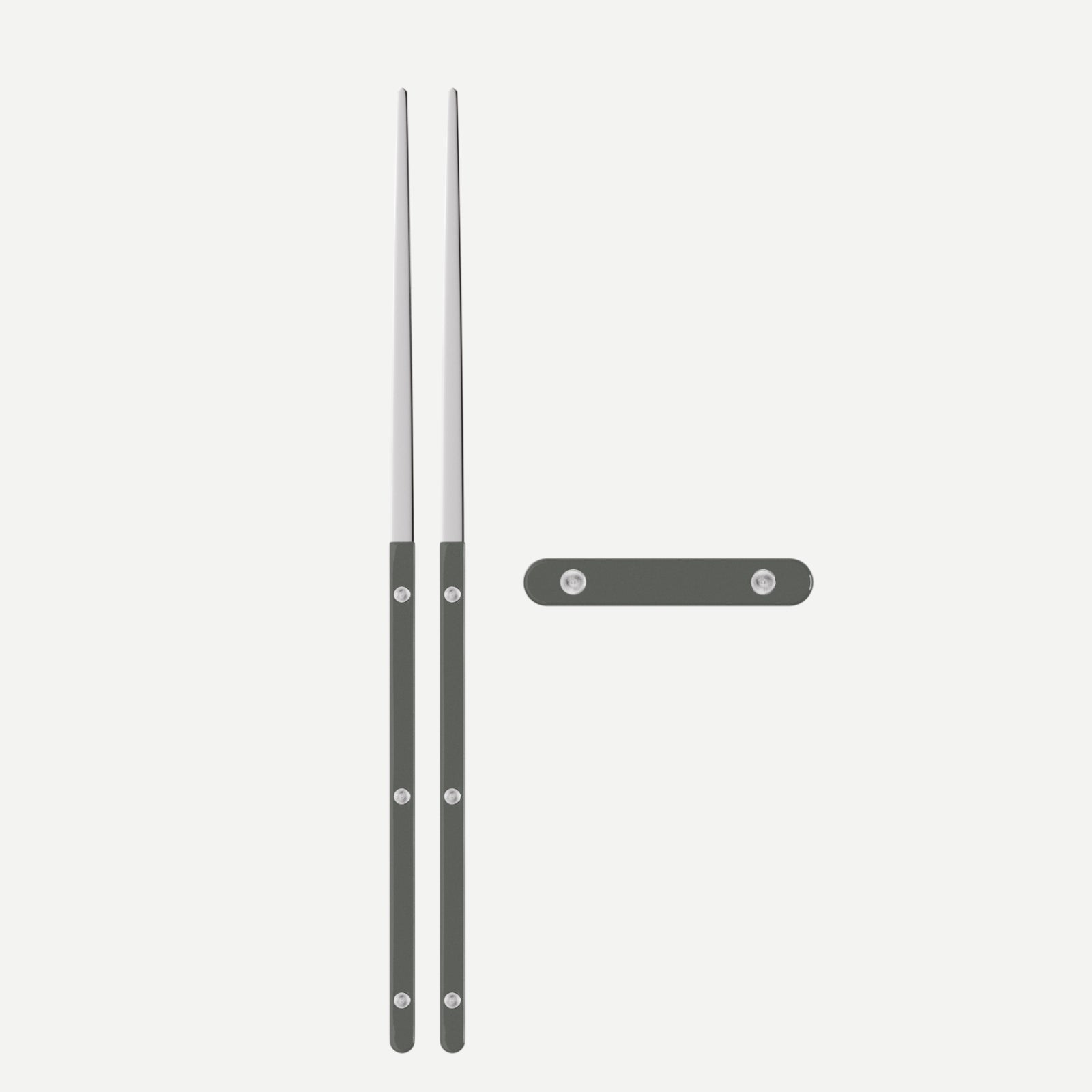 Bistrot Solid, Dark grey
