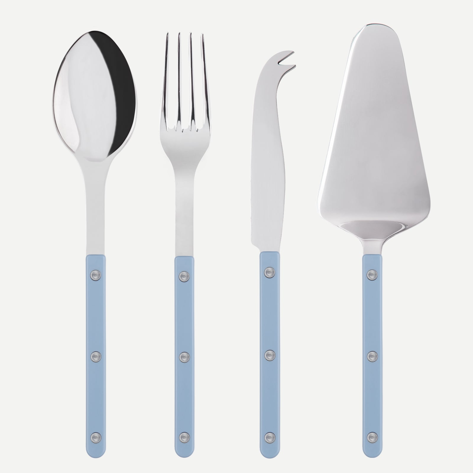 Bistrot Solid, Pastel blue (shiny)