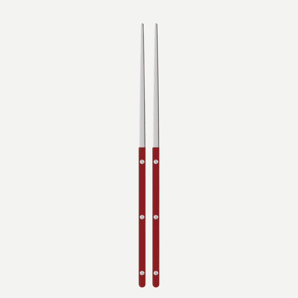 Bistrot Solid, Burgundy