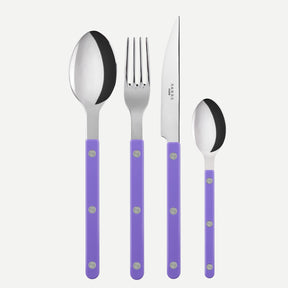 Bistrot Solid, Purple